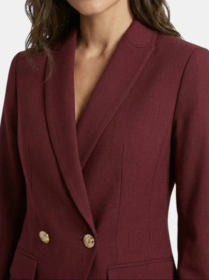 Women's tailored blazer and structured trousers set by LondonLaneStore, perfect for autumn and winter fashion.