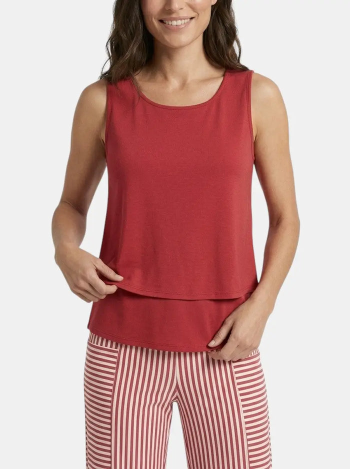 Elegant women's two-piece set by LondonLaneStore with sleeveless top and straight-leg trousers for spring and summer wear.