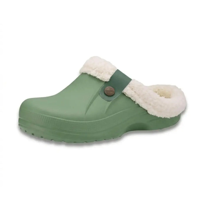 Women’s ergonomic slip-on mules by LondonLaneStore featuring breathable, non-slip sole for all-day comfort and support.
