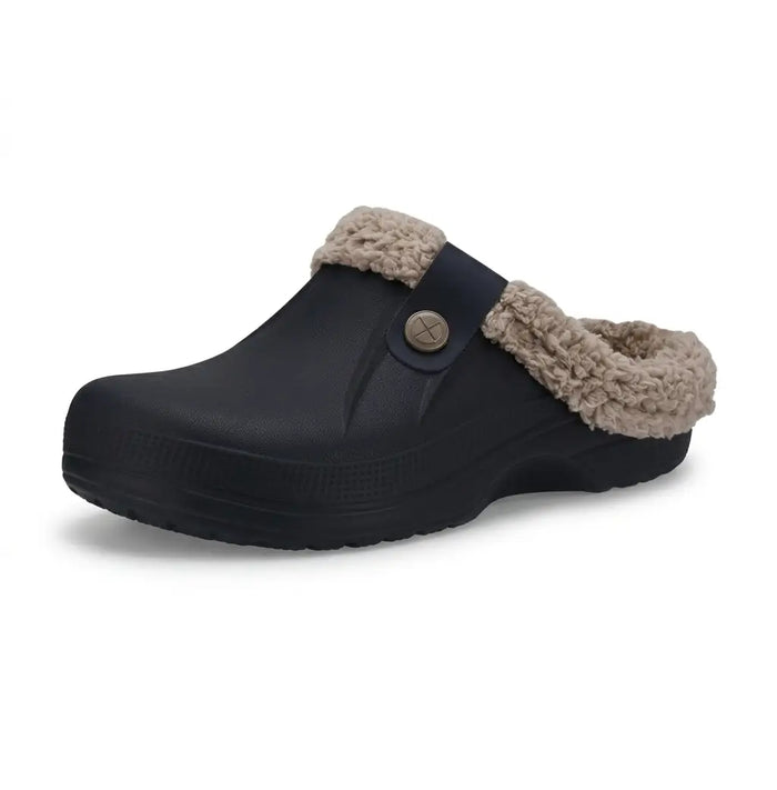 Women’s ergonomic slip-on mules with breathable design and non-slip soles, ideal for all-day comfort and support.