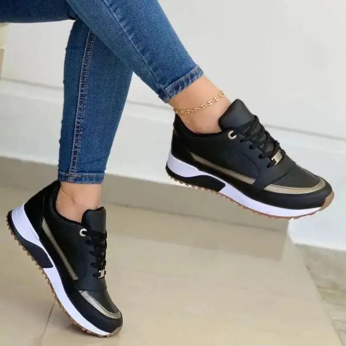 Women’s fabric slip-on sneakers by LondonLaneStore, comfortable and chic orthopedic casual sports shoes for everyday wear.