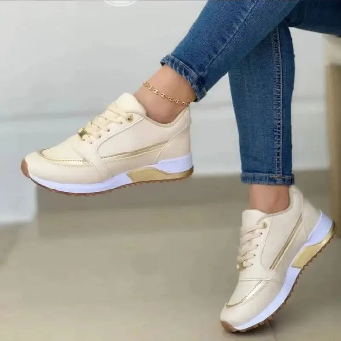 Women’s fabric slip-on sneakers by LondonLaneStore, stylish and comfortable orthopedic casual sports shoes for everyday wear.