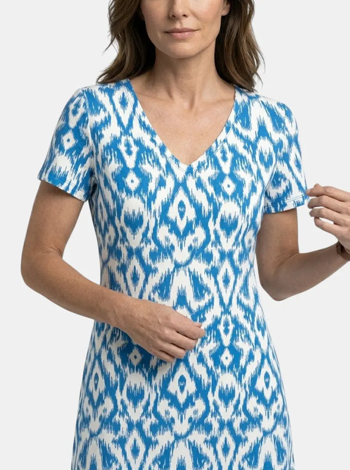 Women’s flowing viscose maxi dress by LondonLaneStore featuring a relaxed fit and elegant summer style.