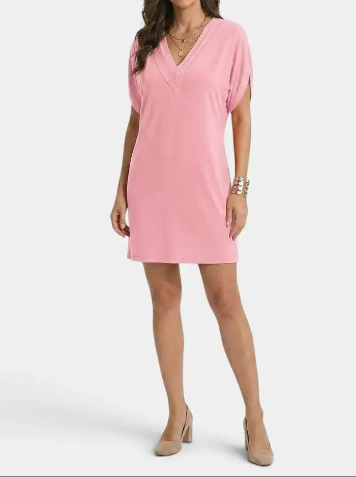 Women's flowy fabric maxi dress by LondonLaneStore, elegant summer dress with a flattering fit and tummy-hiding design.