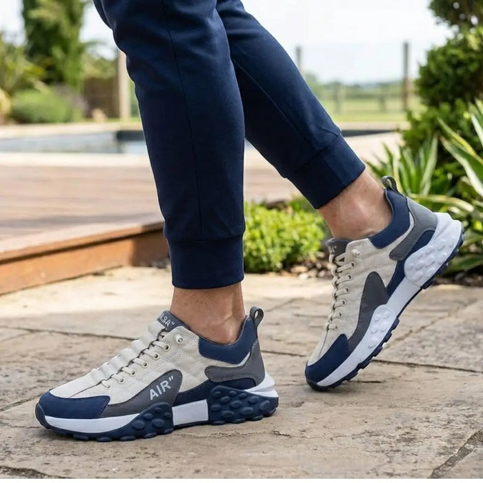 Women's orthopedic casual shoes made of high-quality fabric, featuring an elegant and comfortable design for everyday wear.