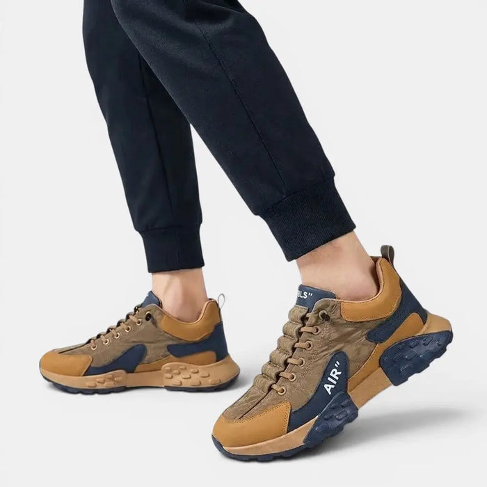 Women's orthopedic casual shoes made of high-quality fabric, featuring a comfortable and elegant design for everyday wear.