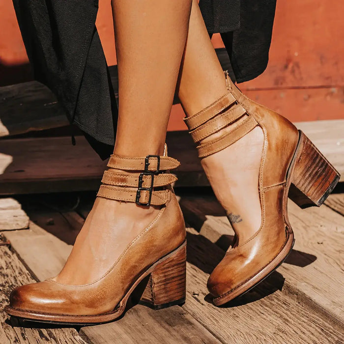 Women’s high-quality fabric orthopedic shoes by LondonLaneStore, featuring a comfortable, chic casual design for everyday wear.