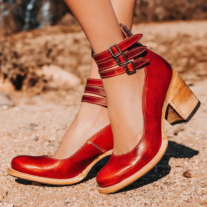 Women’s high-quality fabric orthopedic shoes by LondonLaneStore, featuring a comfortable chic casual design and supportive sole.