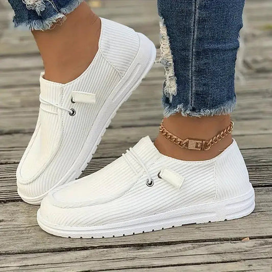 Women’s orthopedic slip-on shoes by LondonLaneStore with high-quality fabric and comfortable, chic design for everyday wear.