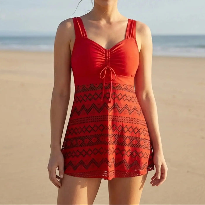 Women's high-quality two-piece bikini set with supportive design, elegant style, perfect for summer swimwear, by LondonLaneStore.