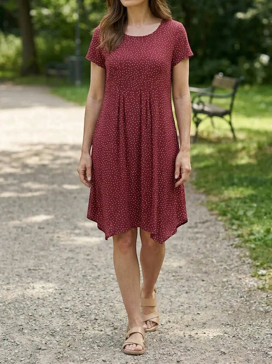 Women's lightweight bohemian maxi dress by LondonLaneStore, flowing summer dress with a relaxed fit and boho-chic style.