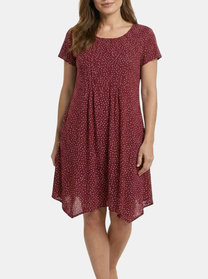 Women's lightweight bohemian maxi dress by LondonLaneStore, flowing summer dress with elegant, relaxed fit and vibrant boho pattern.