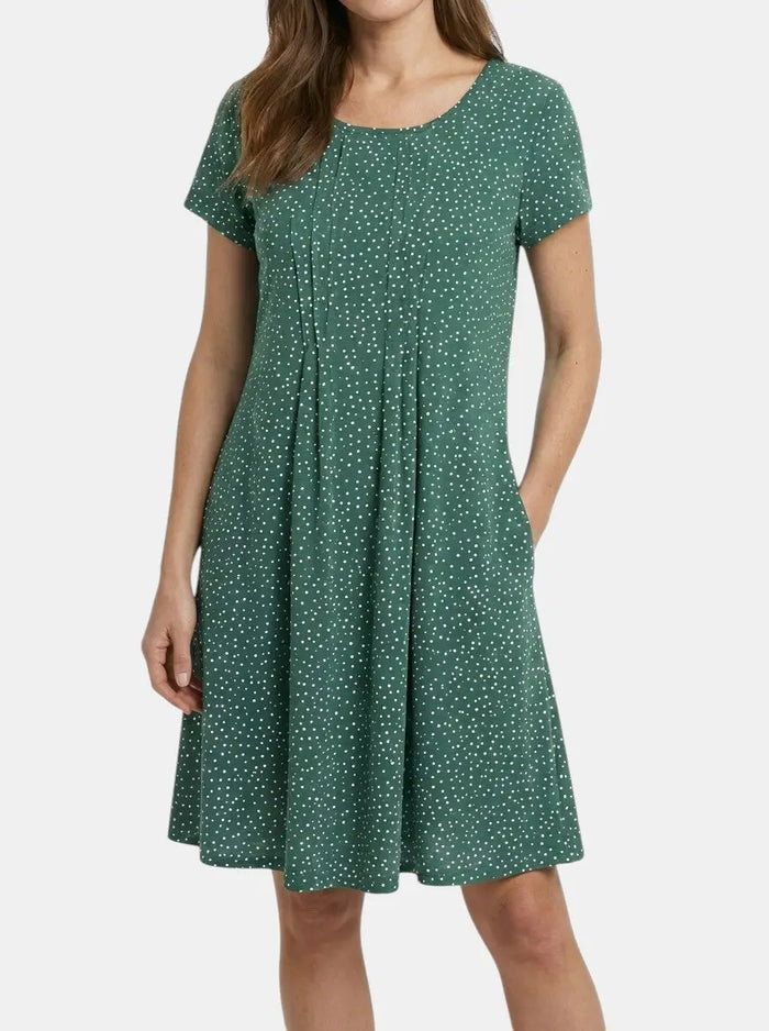 Women's lightweight bohemian maxi dress by LondonLaneStore, flowing summer dress with a relaxed, elegant fit and vibrant pattern.