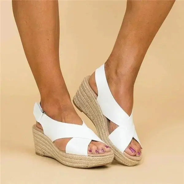 Women’s orthopedic sandals by LondonLaneStore featuring lightweight, breathable design, supportive cushioned soles, perfect for summer wear.