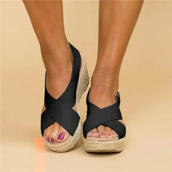 Women's orthopedic sandals from LondonLaneStore with lightweight, breathable design and cushioned support for summer comfort.