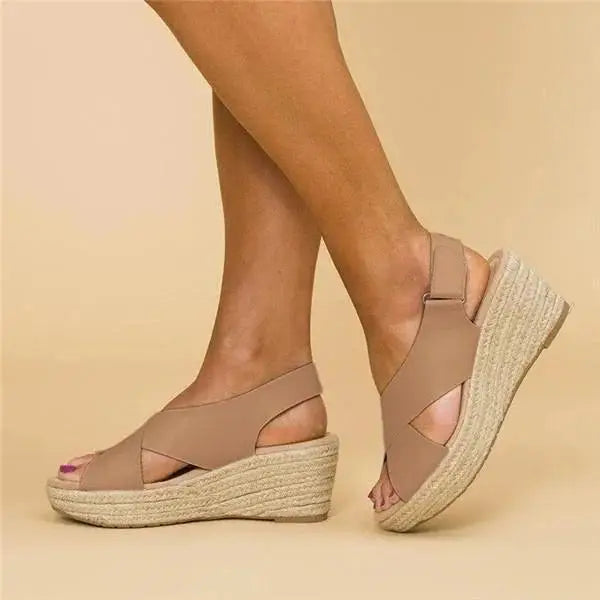 Women’s orthopedic sandals from LondonLaneStore featuring lightweight, breathable design and cushioned support for summer comfort.