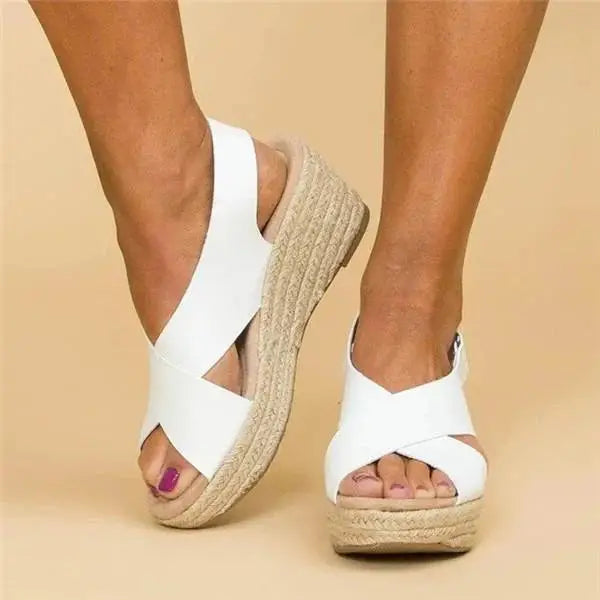 Women’s lightweight breathable orthopedic sandals with cushioned support, perfect for summer footwear, by LondonLaneStore.
