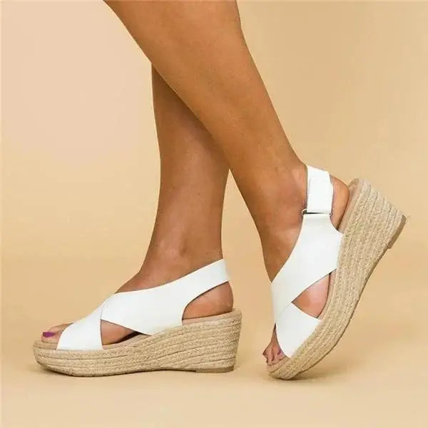 Women's orthopedic sandals by LondonLaneStore featuring lightweight, breathable design and cushioned support for summer comfort.