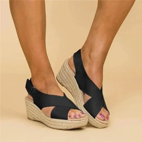 Women's orthopedic sandals from LondonLaneStore with lightweight, breathable design and cushioned support for summer comfort.