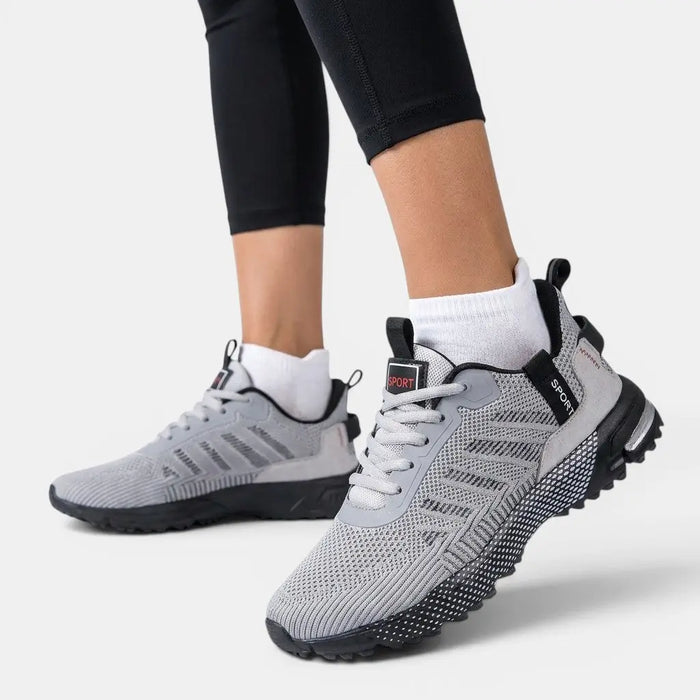 Women's lightweight breathable orthopedic shoes by LondonLaneStore featuring chic casual slip-resistant footwear design.