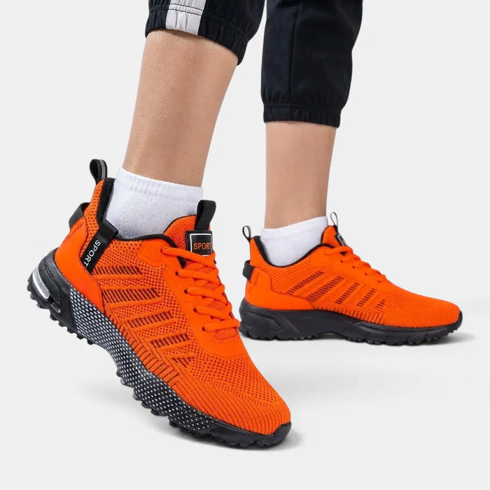 Women's lightweight breathable orthopedic shoes from LondonLaneStore, chic casual slip-resistant footwear with comfortable design.