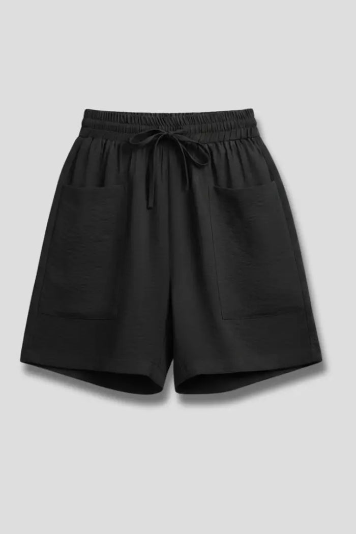 Lightweight women's casual drawstring shorts with a relaxed fit, perfect for summer, by LondonLaneStore.