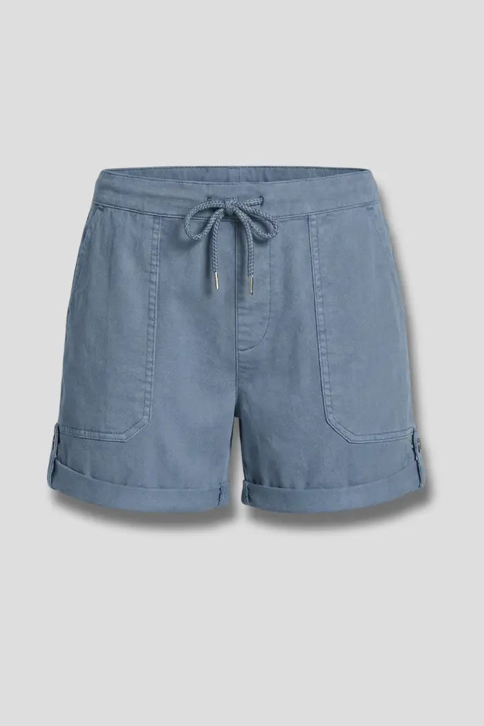 Lightweight women's casual pocket shorts in relaxed fit, perfect for summer, by LondonLaneStore.