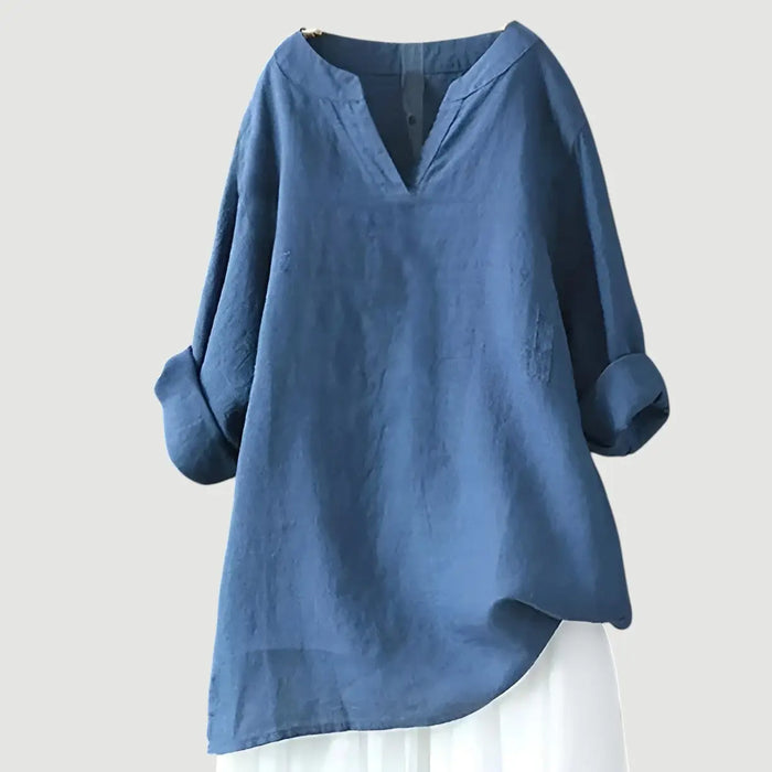 Women’s lightweight cotton blend tank top from LondonLaneStore, relaxed fit, breezy summer top perfect for warm weather.