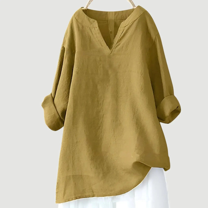 Women’s lightweight cotton blend tank top from LondonLaneStore, relaxed fit, breezy summer going-out top, styled with casual accessories.
