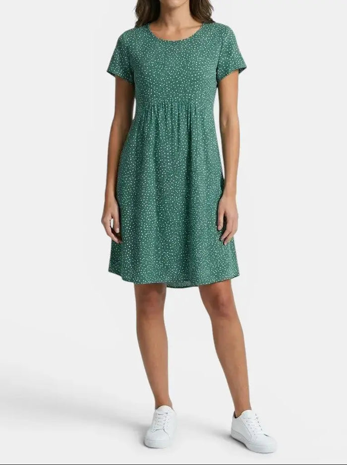 Women’s lightweight cotton maxi dress with bohemian style, flowing silhouette, and elegant summer design by LondonLaneStore.