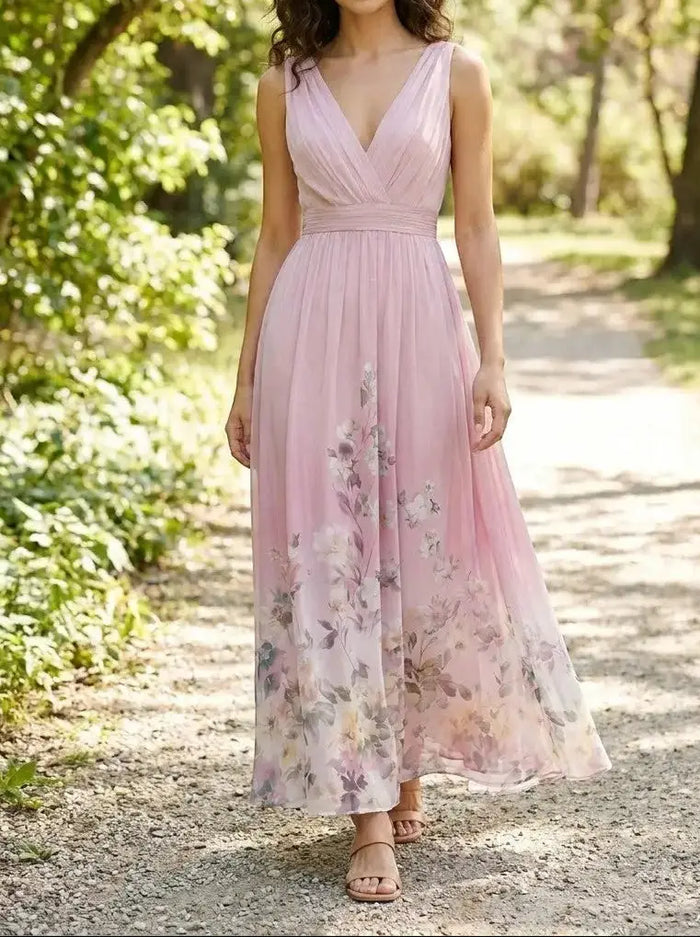 Women's lightweight summer dress by LondonLaneStore featuring an elegant, airy design and flattering fit for warm weather.
