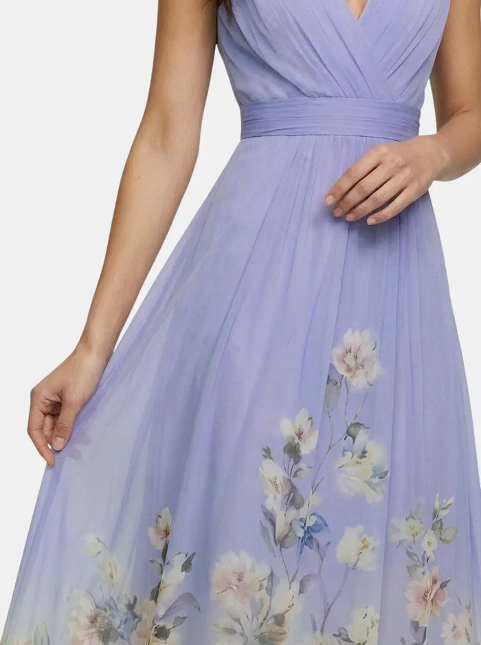 Lightweight women's summer dress by LondonLaneStore, featuring an elegant, airy design perfect for warm weather.
