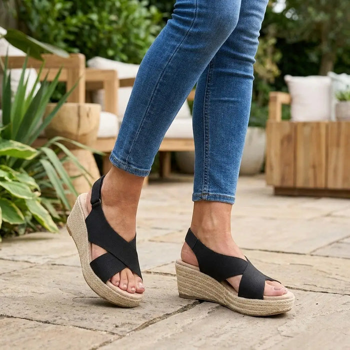 Women's lightweight orthopedic sandals with cushioned soles, stylish design, and summer-ready comfort from LondonLaneStore.
