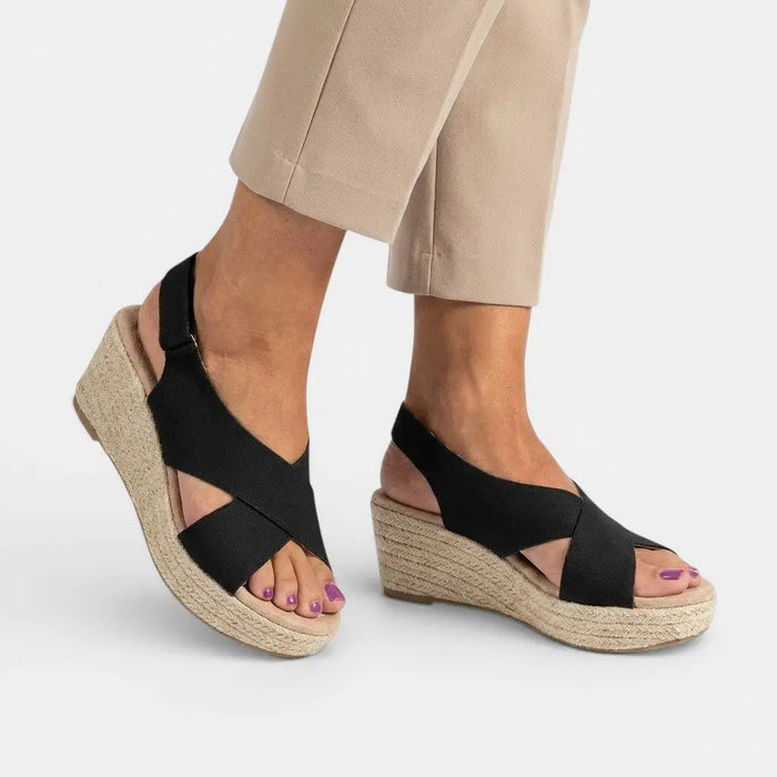 Women's lightweight orthopedic sandals with cushioned soles, stylish design, and open-toe summer footwear by LondonLaneStore.