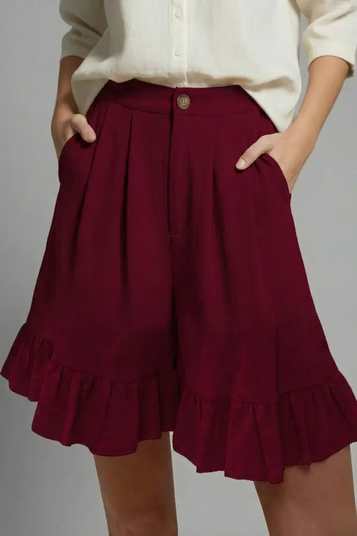 Dark Red / S