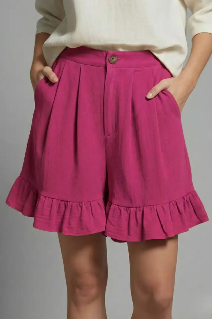 Dark Pink / S