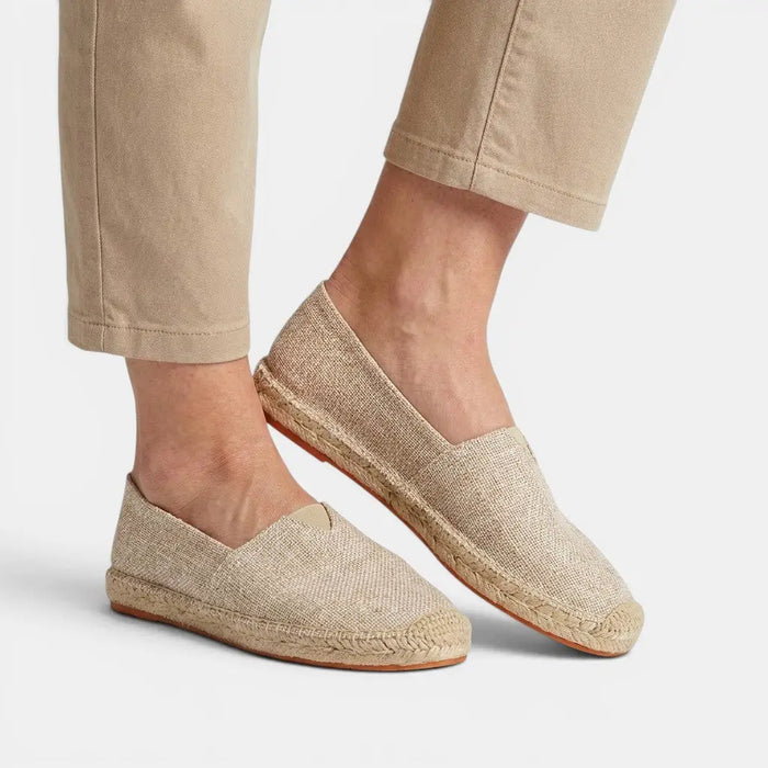 Women's lightweight synthetic casual shoes by LondonLaneStore, stylish slip-on orthopedic footwear for everyday comfort.