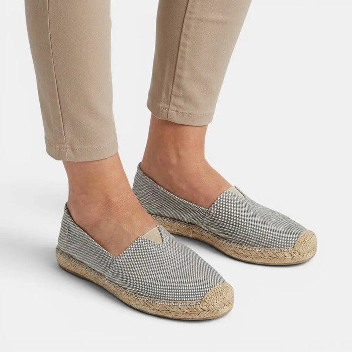 Women's lightweight synthetic casual slip-on shoes, stylish orthopedic footwear for everyday comfort and ease of wear.