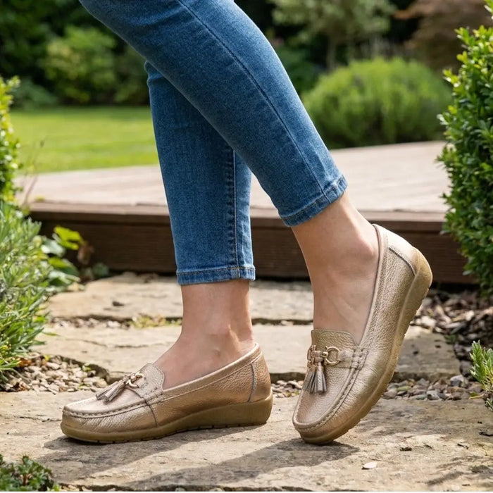 Women's synthetic orthopedic casual shoes by LondonLaneStore with stylish design and comfortable flat sneaker style.