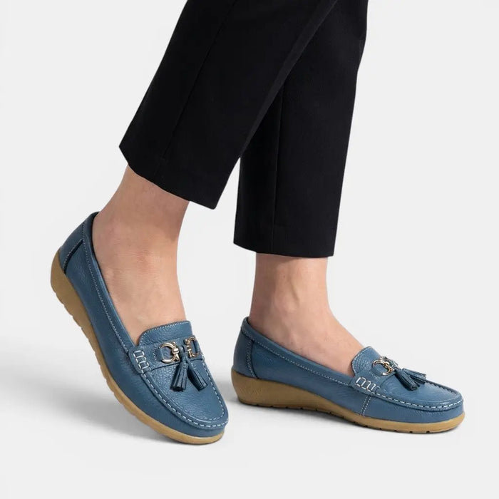 Women's orthopedic casual shoes by LondonLaneStore, stylish flat sneakers with synthetic upper and comfortable design.