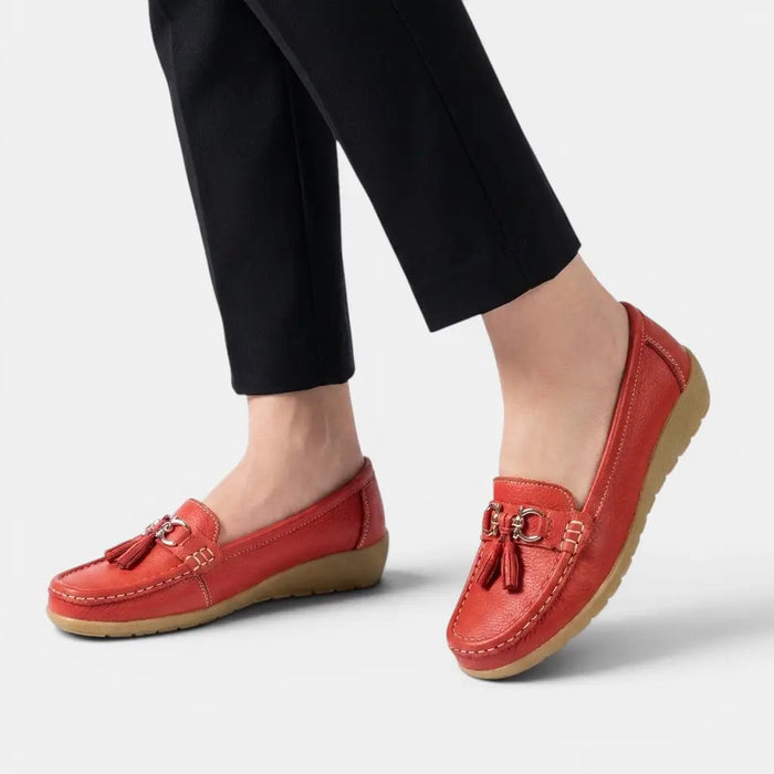 Women's orthopedic casual shoes by LondonLaneStore, stylish flat sneakers with synthetic upper and comfortable design.
