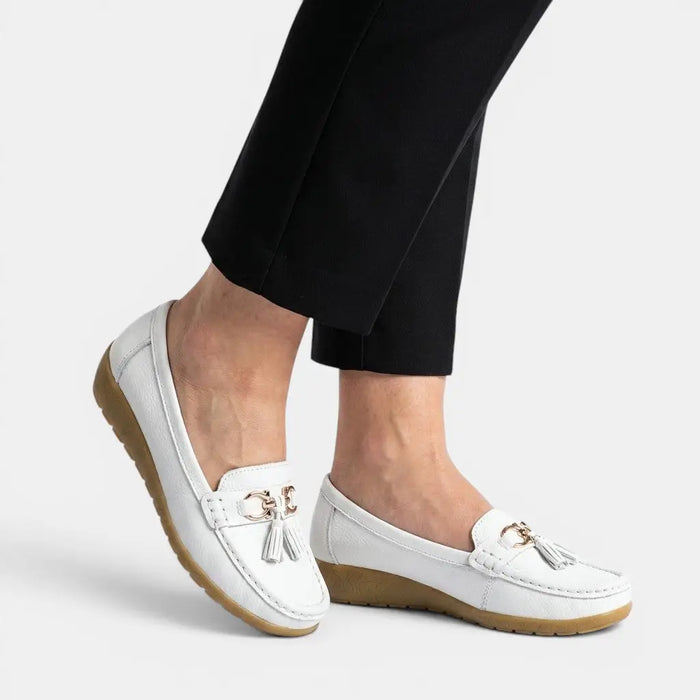 Women's synthetic orthopedic casual shoes by LondonLaneStore, stylish and comfortable flat sneakers with supportive design.