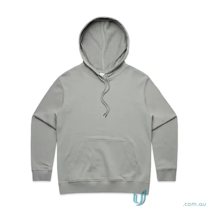 Gray women’s heavy hoodie with oversized heavy weight design for comfy style
