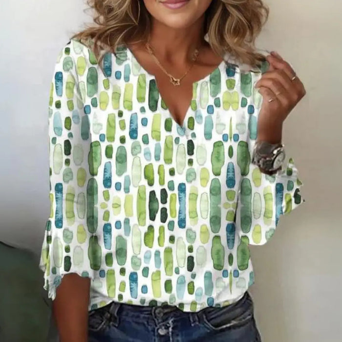 Women’s silk cotton blouse from LondonLaneStore, stylish loose-fit summer top with soft fabric and relaxed fit.