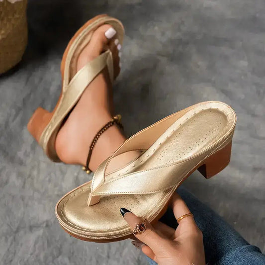 Women’s soft fabric orthopedic slippers with cushioned support, ideal for comfortable indoor footwear from LondonLaneStore.