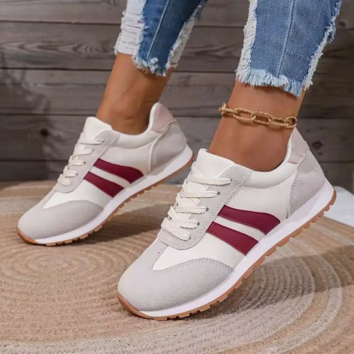 Women’s soft leather slip-on sneakers by LondonLaneStore, lightweight and stylish casual orthopedic shoes for everyday comfort.