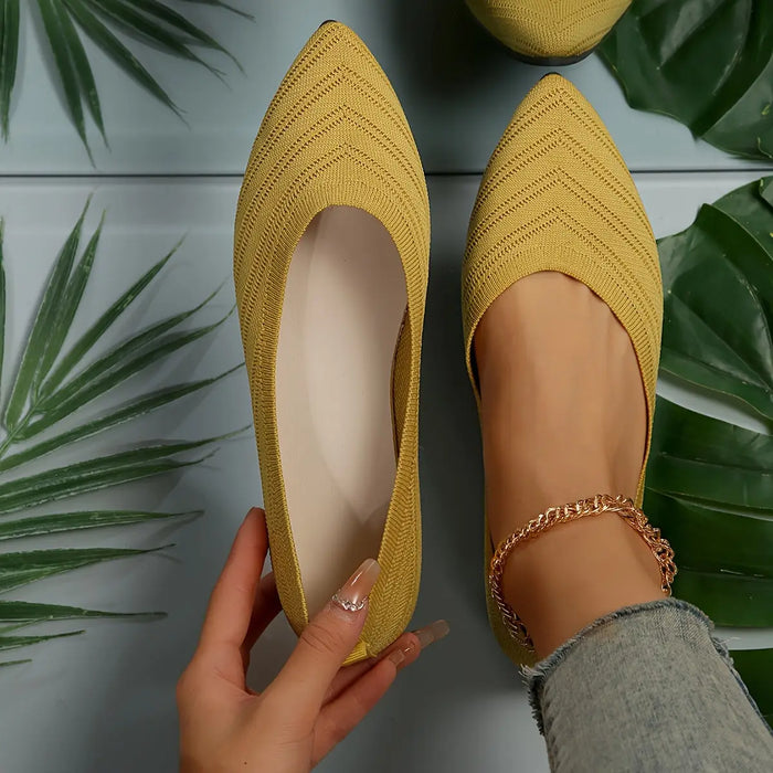 Women’s synthetic leather flat shoes by LondonLaneStore, stylish and comfortable orthopedic footwear for casual wear.