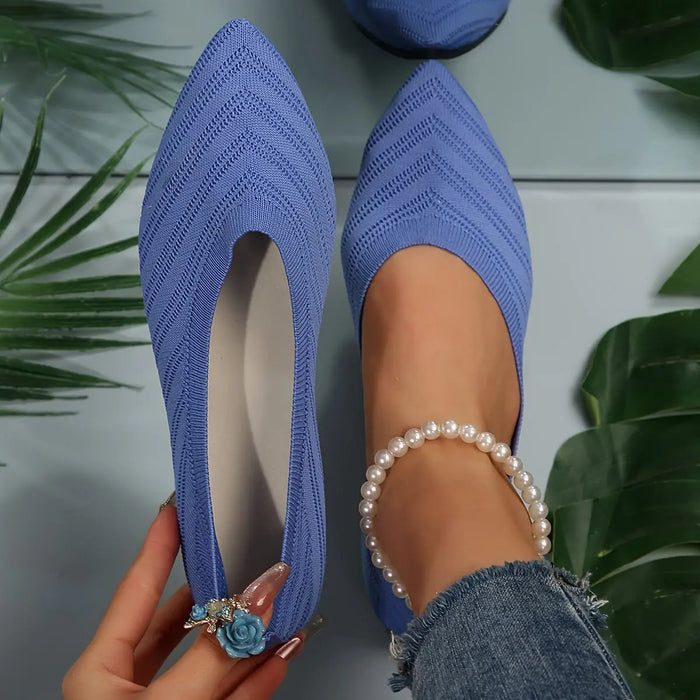 Blue / UK 2.5 / US 4.5 / EU 35