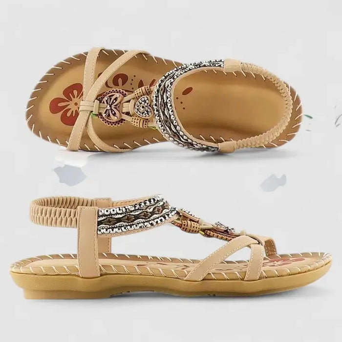Women’s synthetic orthopedic sandals from LondonLaneStore featuring slip-on design and supportive, comfortable footwear for everyday wear.