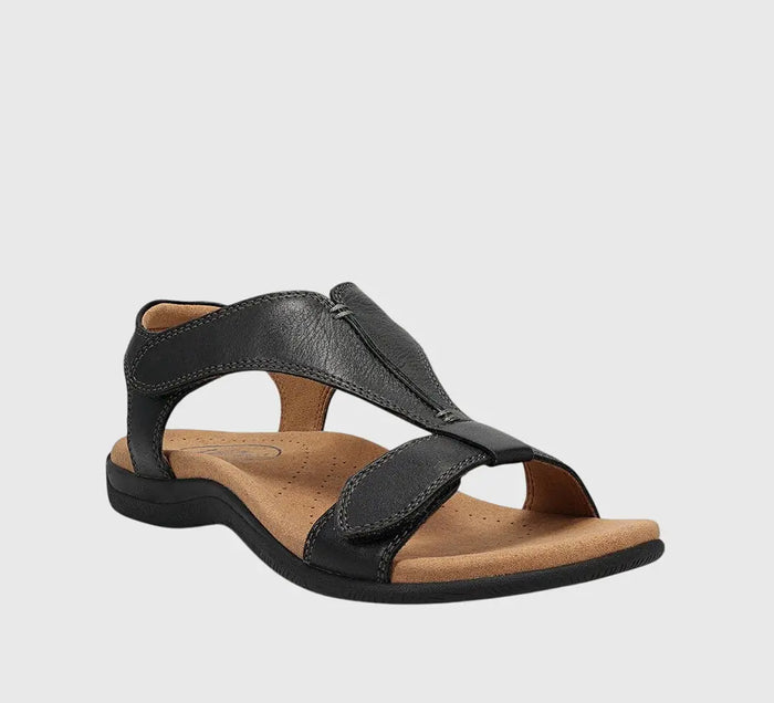 Women's synthetic orthopedic sandals by LondonLaneStore featuring supportive, comfortable casual footwear with cushioned soles and adjustable straps.